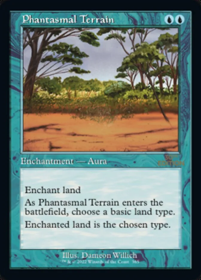 Phantasmal Terrain