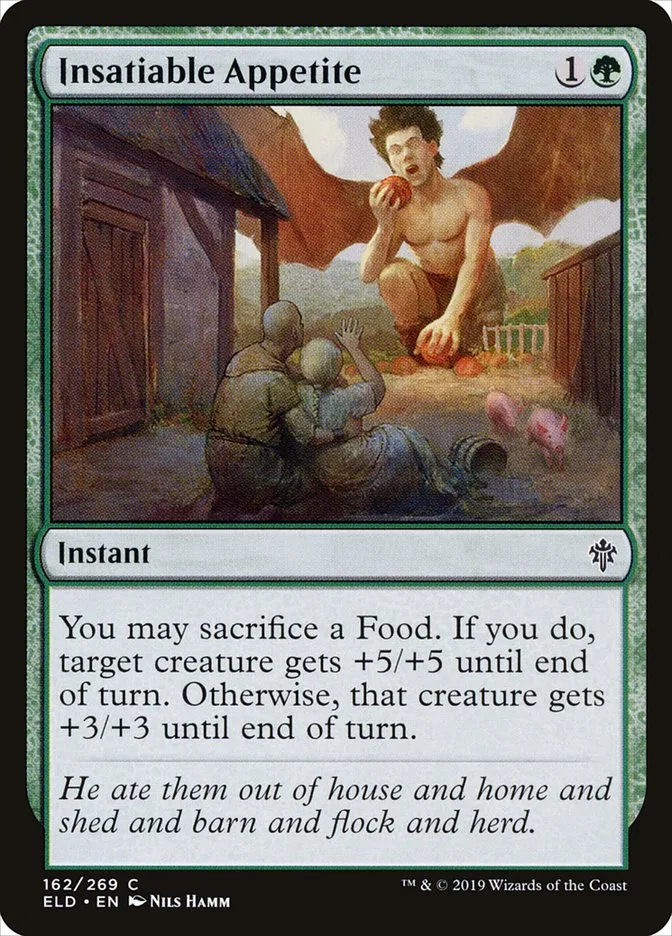 Insatiable Appetite Front Face