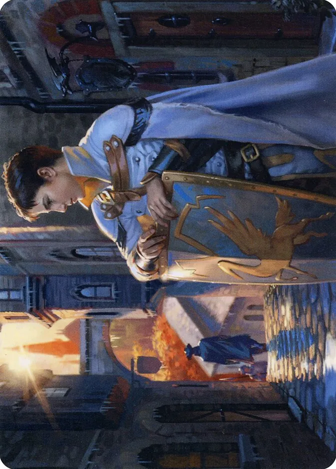 Dennick, Pious Apprentice // Dennick, Pious Apprentice Front Face
