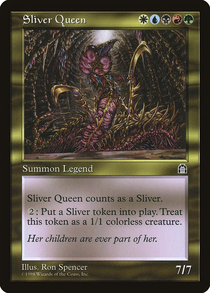 Sliver Queen Front Face