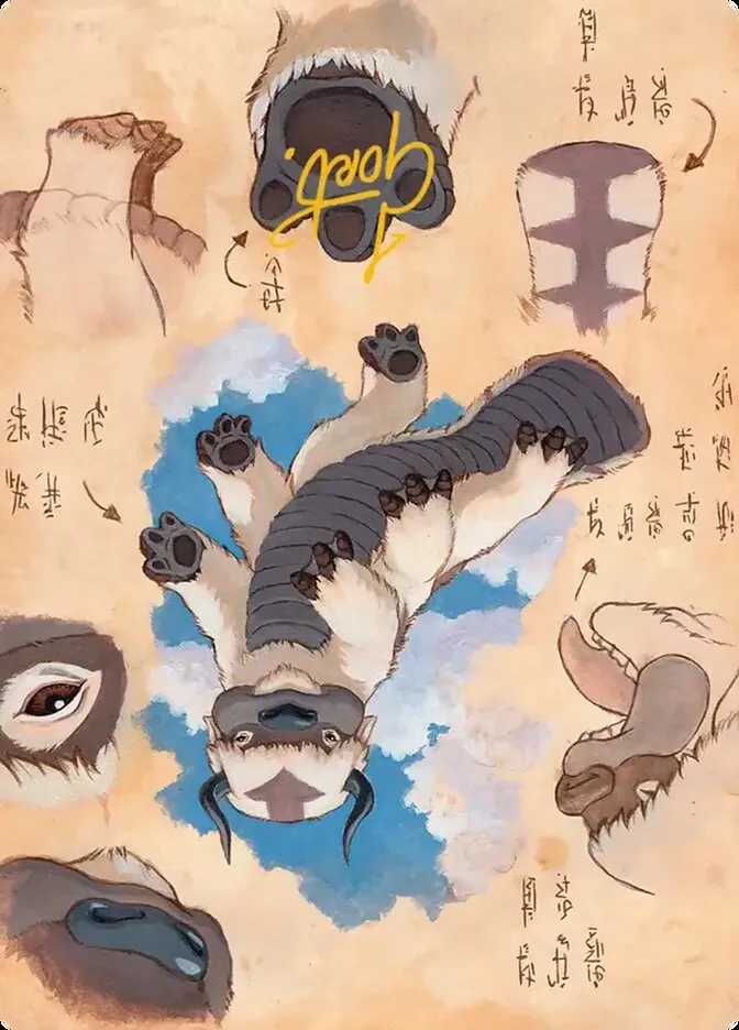 Appa, Steadfast Guardian // Appa, Steadfast Guardian Front Face