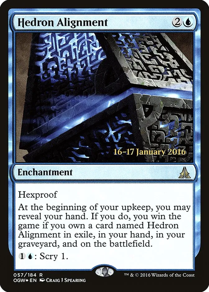 Hedron Alignment Front Face