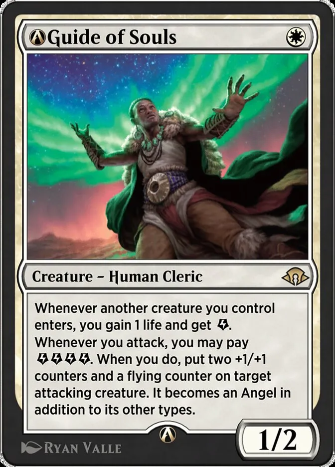 A-Guide of Souls Front Face