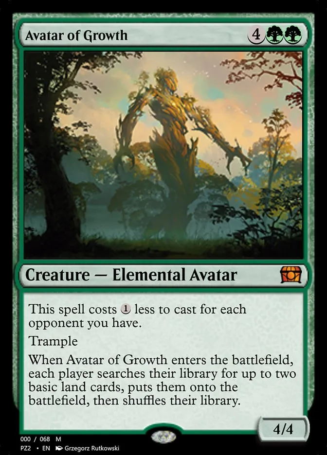 Avatar of Growth Front Face