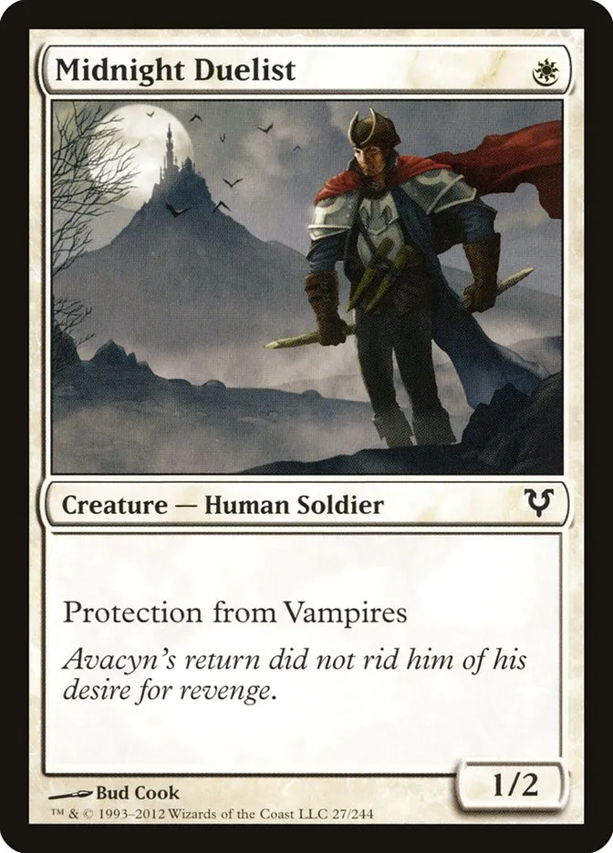 Midnight Duelist Front Face