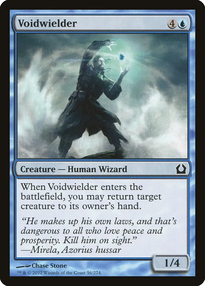 Voidwielder Front Face