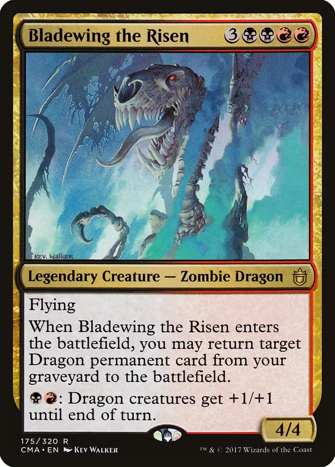 Bladewing the Risen Front Face