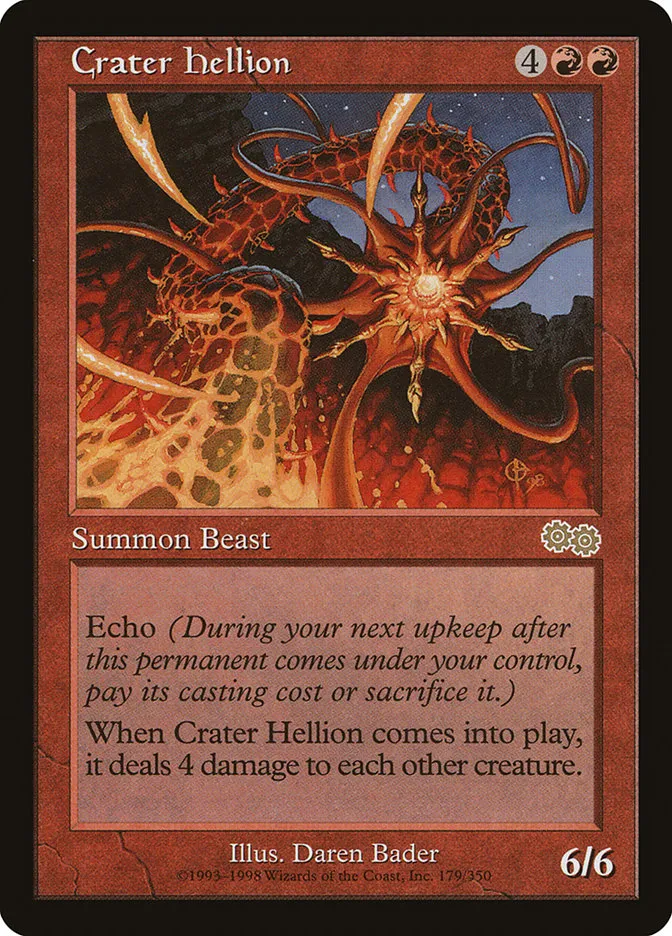 Crater Hellion Front Face