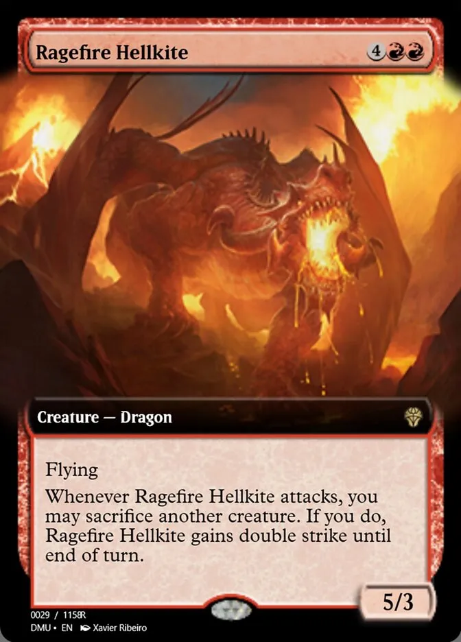 Ragefire Hellkite Front Face