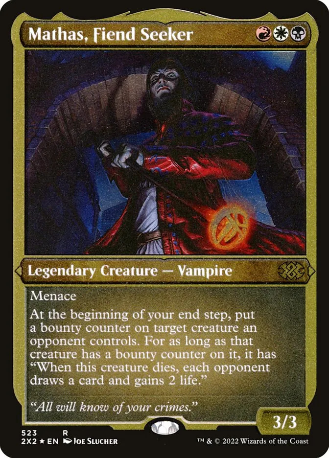 Mathas, Fiend Seeker