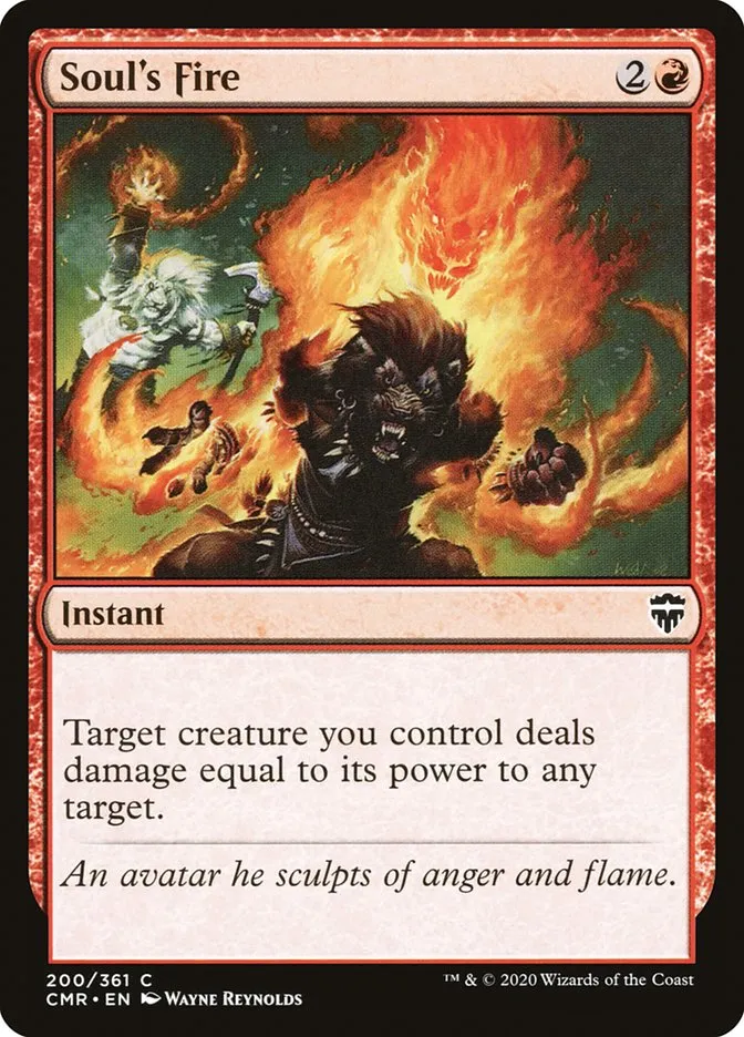 Soul's Fire Front Face