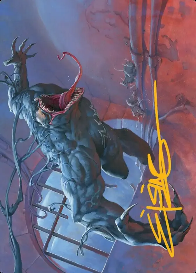 Venom, Evil Unleashed // Venom, Evil Unleashed Front Face