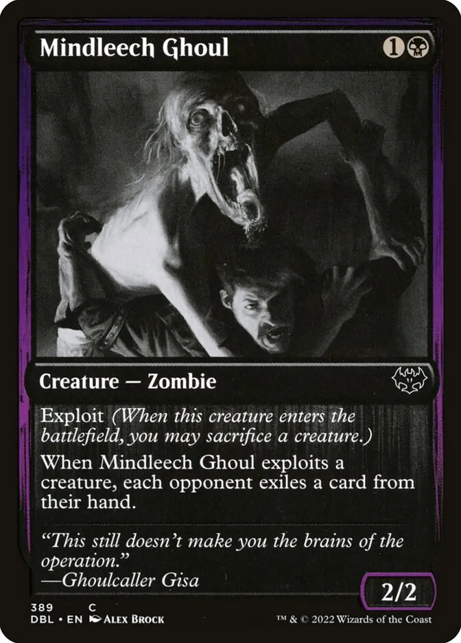 Mindleech Ghoul Front Face