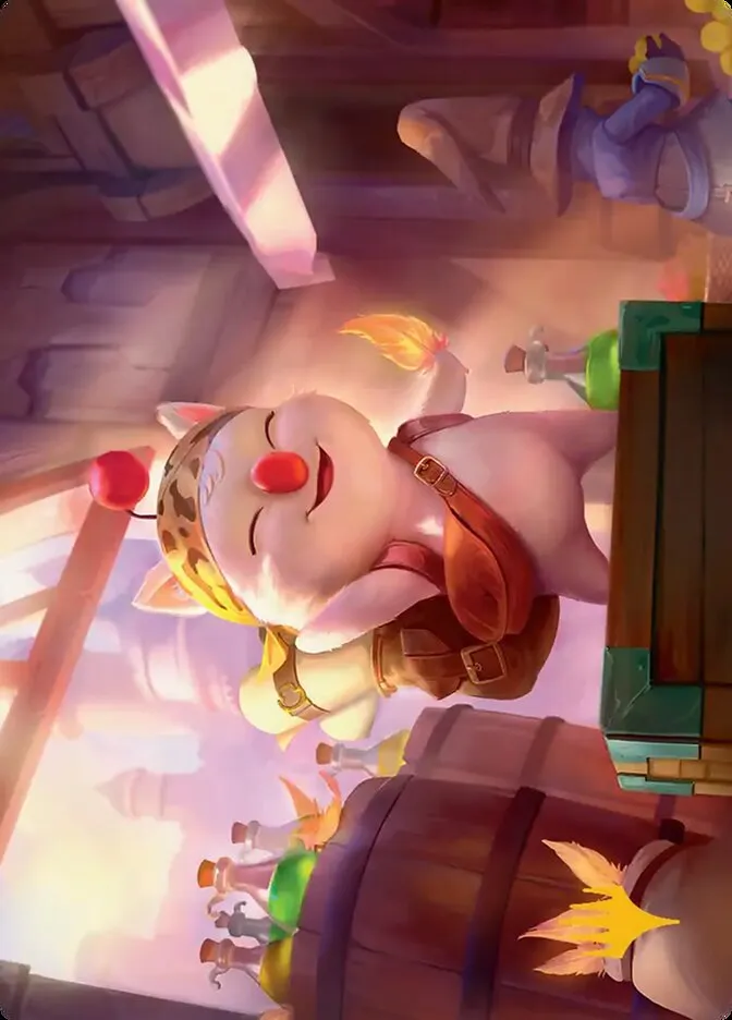 Stiltzkin, Moogle Merchant // Stiltzkin, Moogle Merchant Front Face