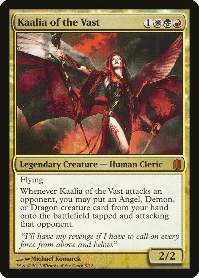 Kaalia of the Vast Front Face