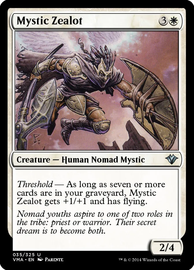 Mystic Zealot Front Face