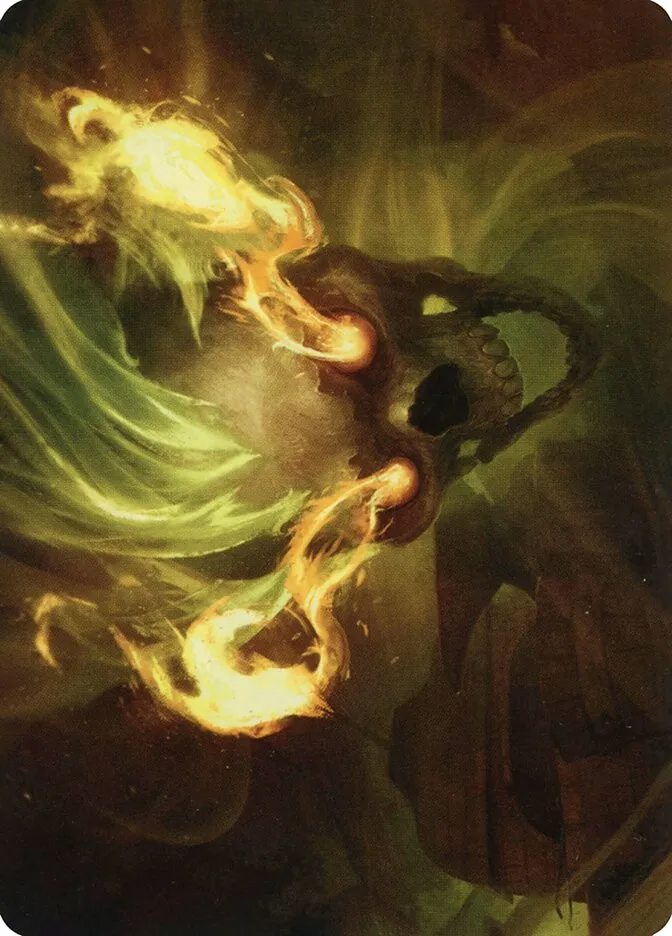 Flameskull // Flameskull Front Face