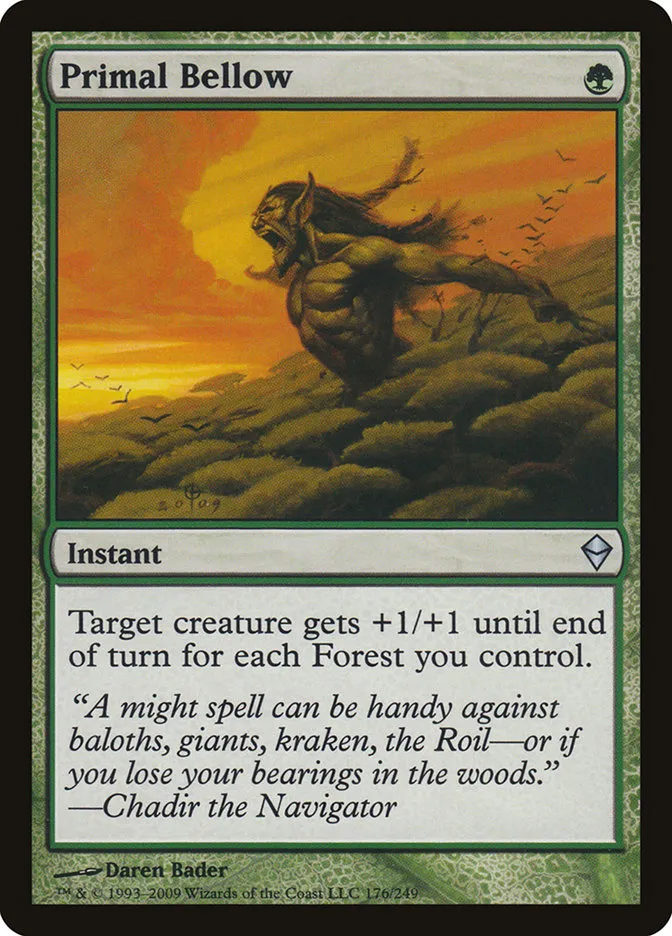 Primal Bellow Front Face