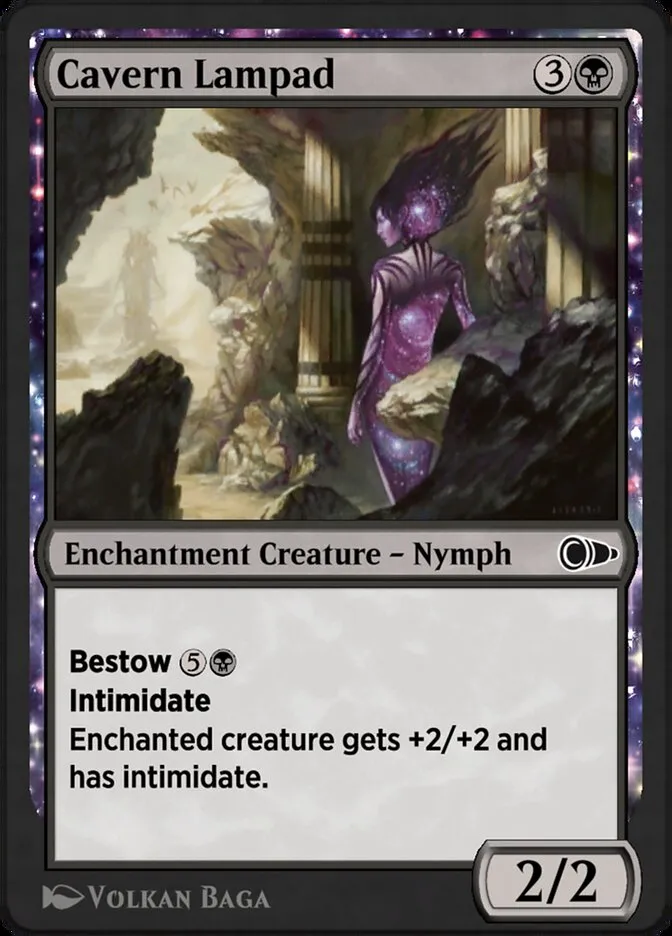 Cavern Lampad Front Face