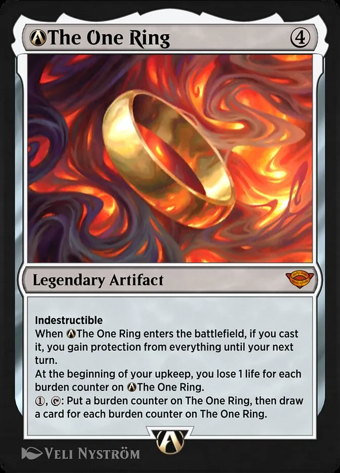 A-The One Ring Front Face
