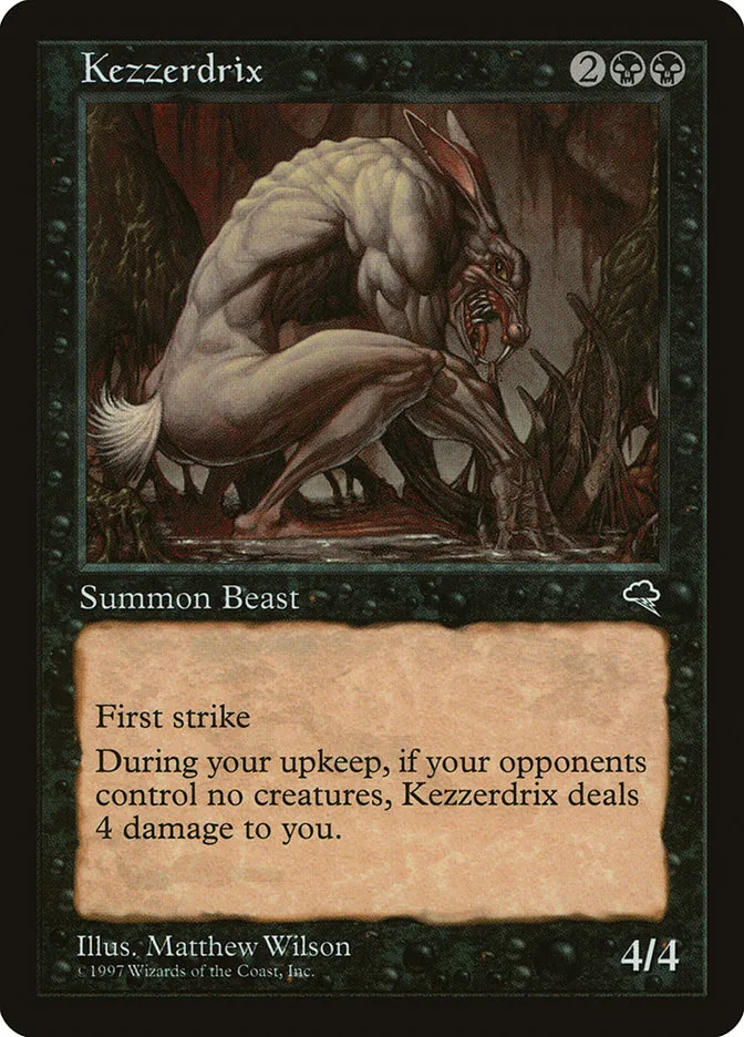 Kezzerdrix Front Face