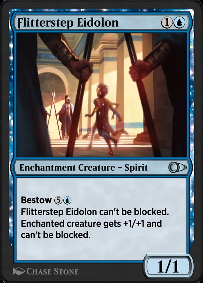 Flitterstep Eidolon Front Face
