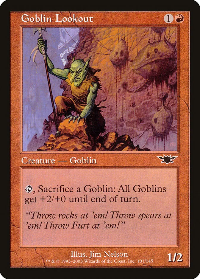 Goblin Lookout Front Face