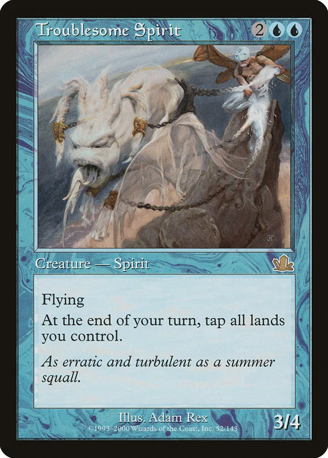 Troublesome Spirit Front Face