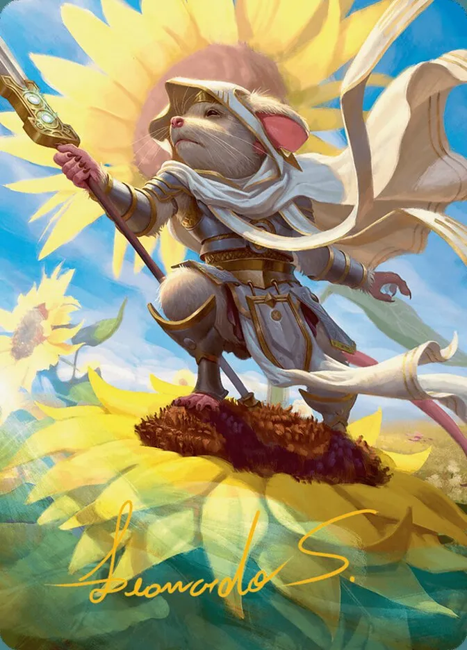 Elspeth, Sun's Champion // Elspeth, Sun's Champion Front Face