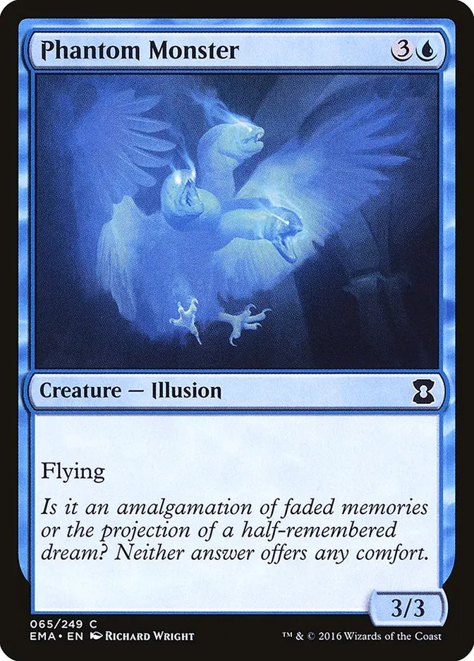 Phantom Monster Front Face