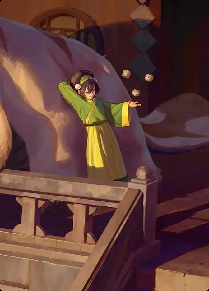 Toph, Greatest Earthbender // Toph, Greatest Earthbender Front Face