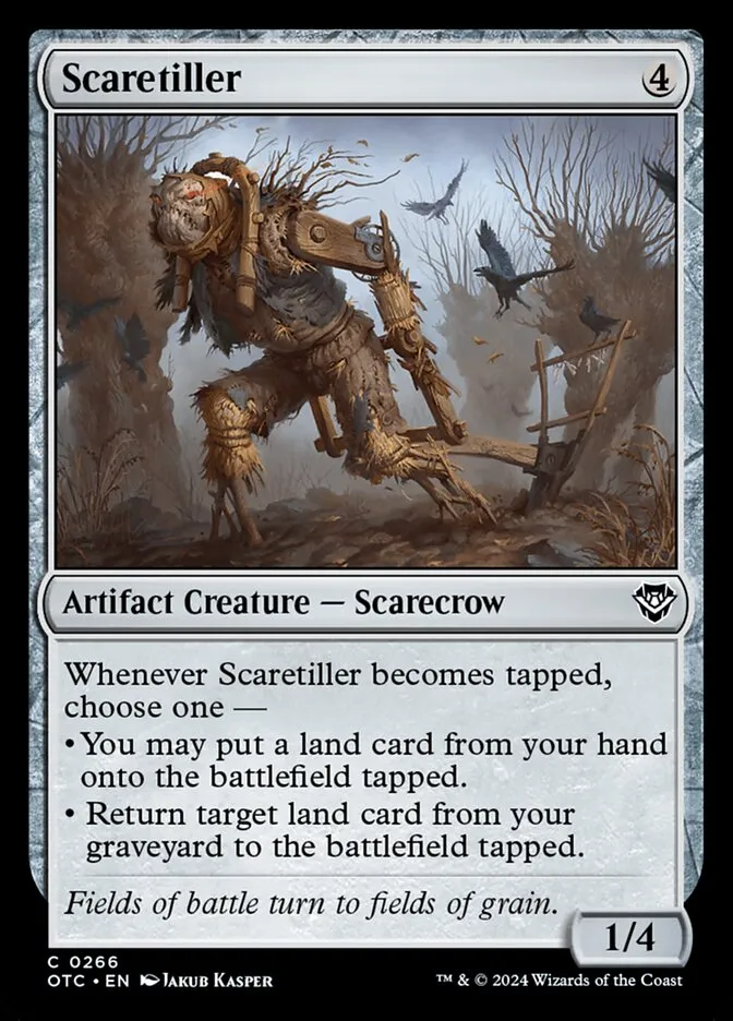Scaretiller Front Face