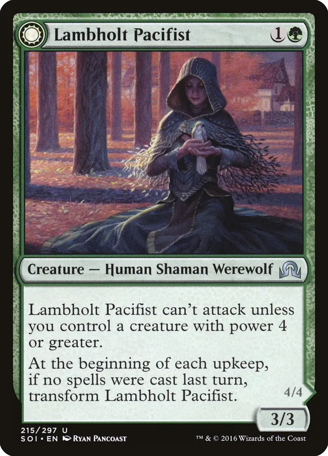 Lambholt Pacifist // Lambholt Butcher Front Face