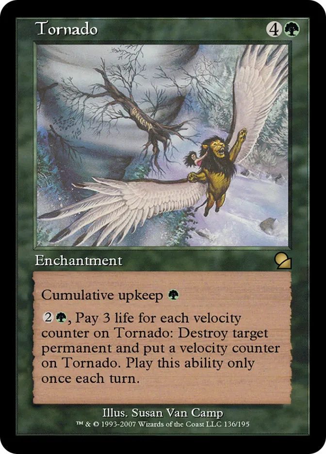 Tornado Front Face