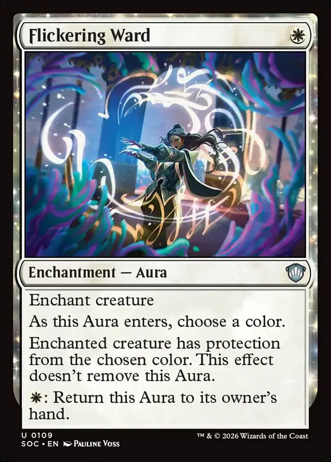 Flickering Ward Front Face