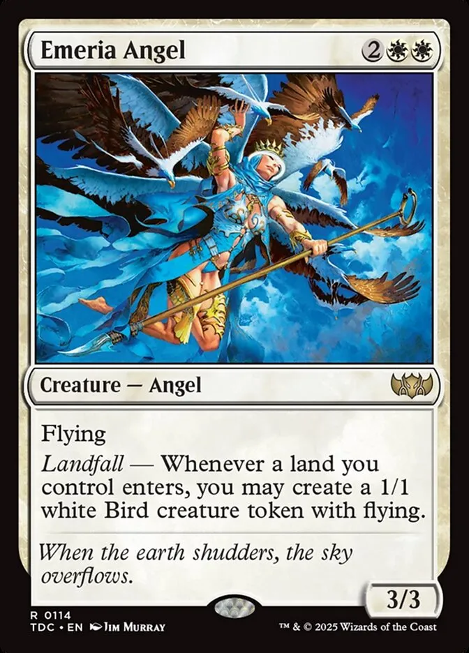 Emeria Angel Front Face