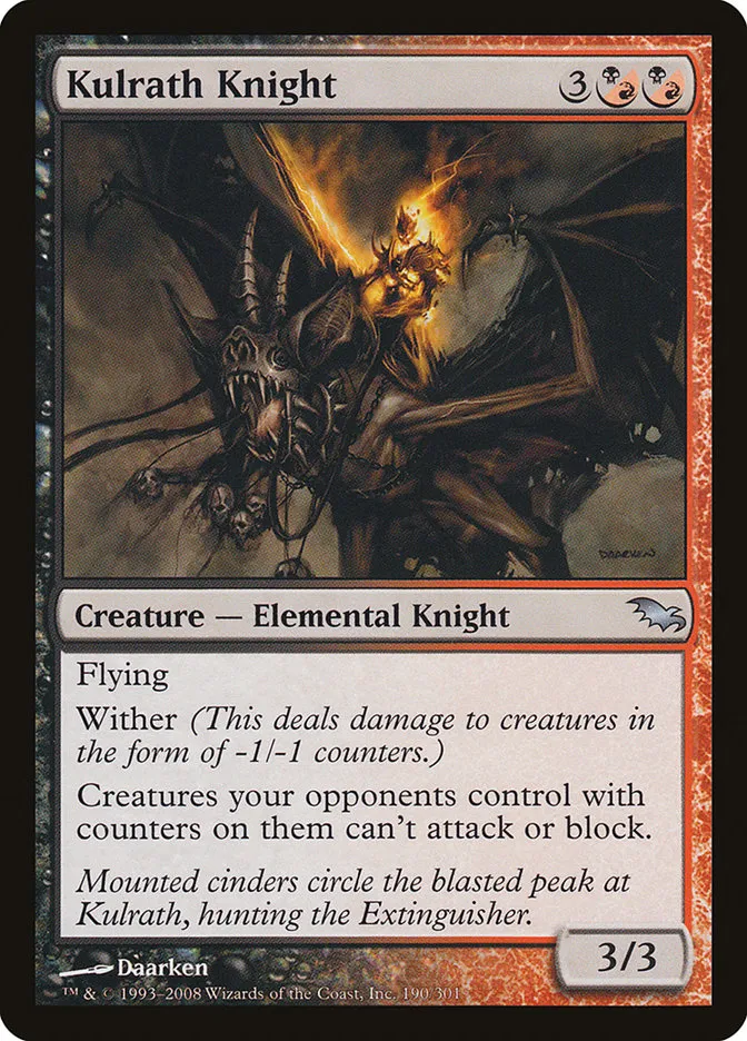Kulrath Knight Front Face