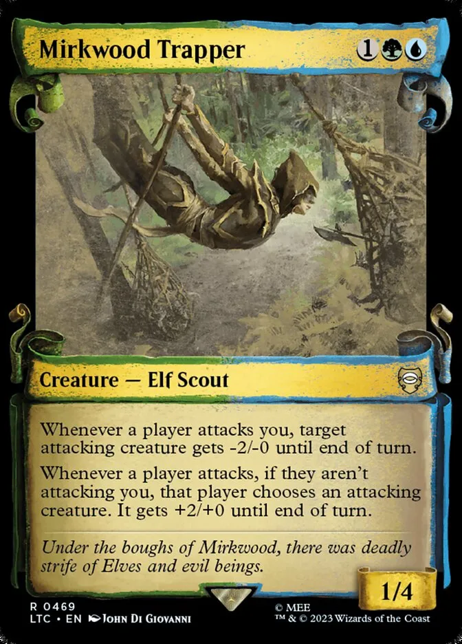 Mirkwood Trapper Front Face