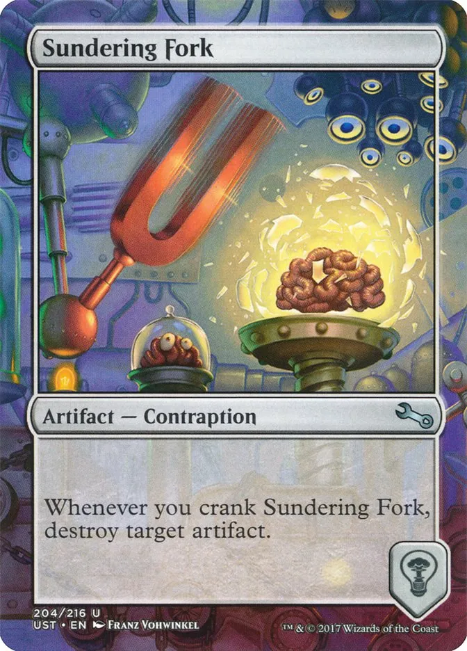 Sundering Fork Front Face