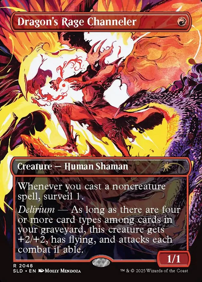 Dragon's Rage Channeler Front Face