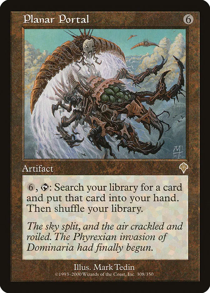 Planar Portal Front Face