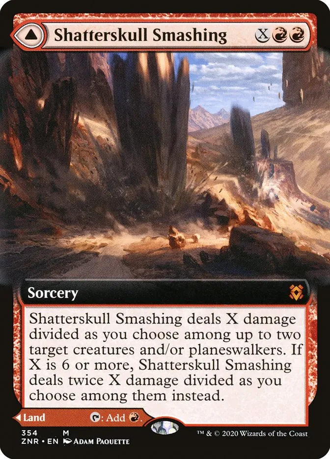 Shatterskull Smashing // Shatterskull, the Hammer Pass Front Face