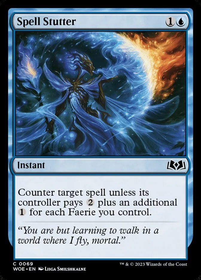 Spell Stutter Front Face