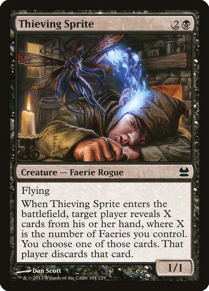 Thieving Sprite Front Face