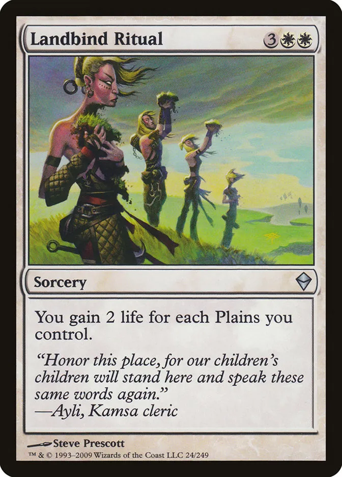 Landbind Ritual Front Face