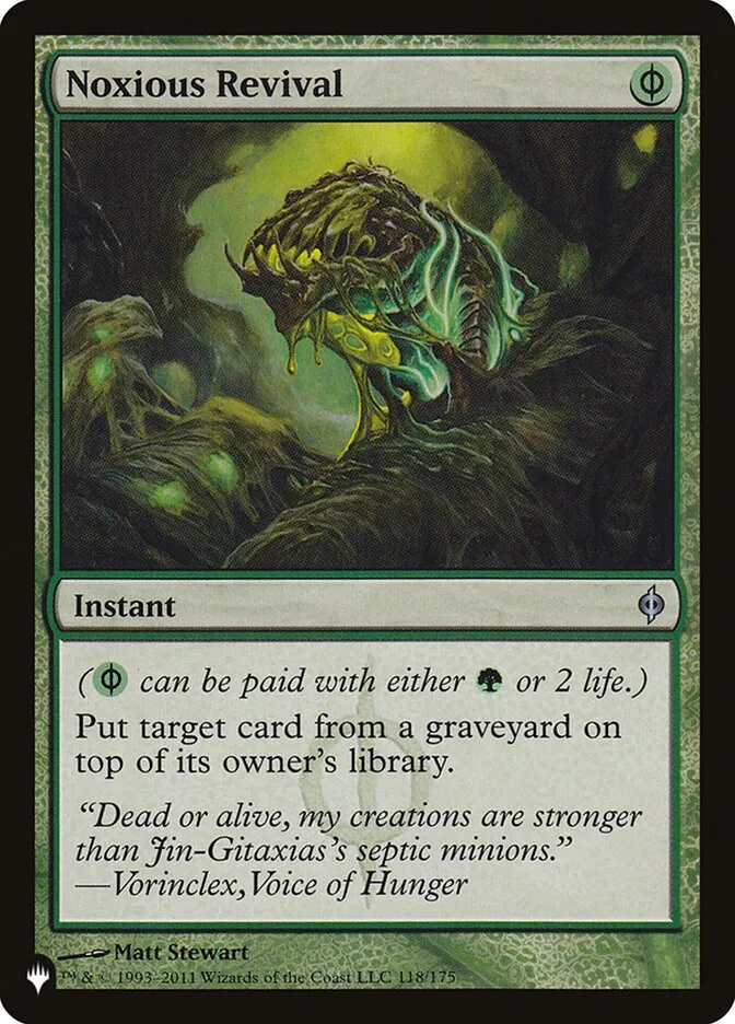 Noxious Revival Front Face