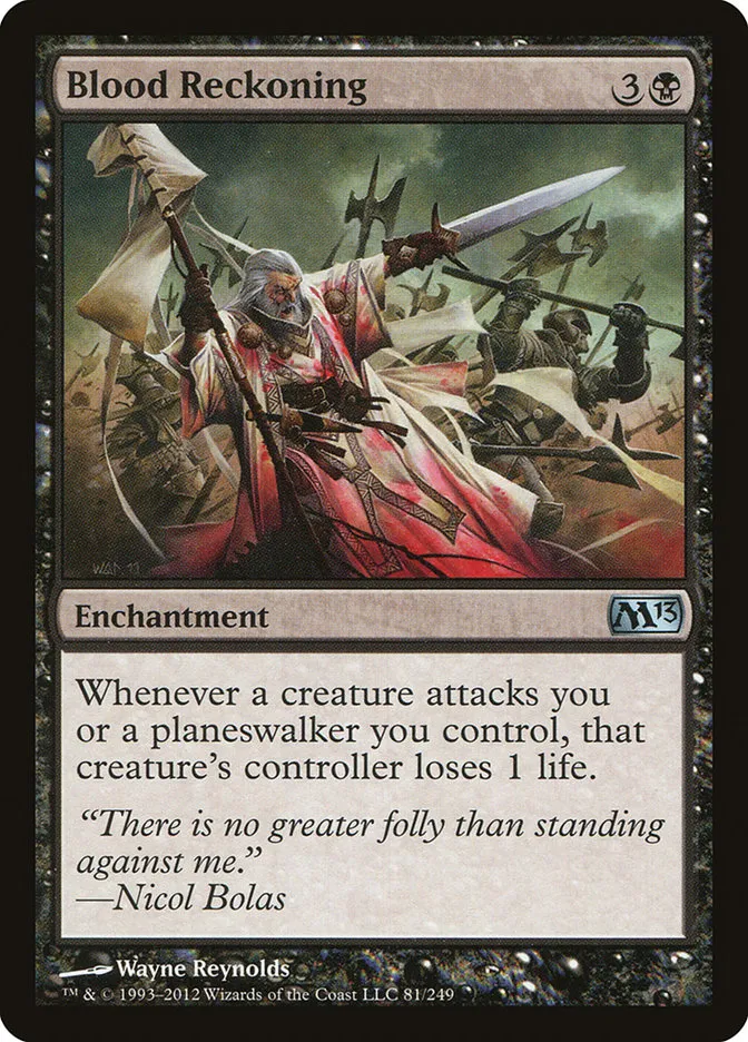 Blood Reckoning Front Face