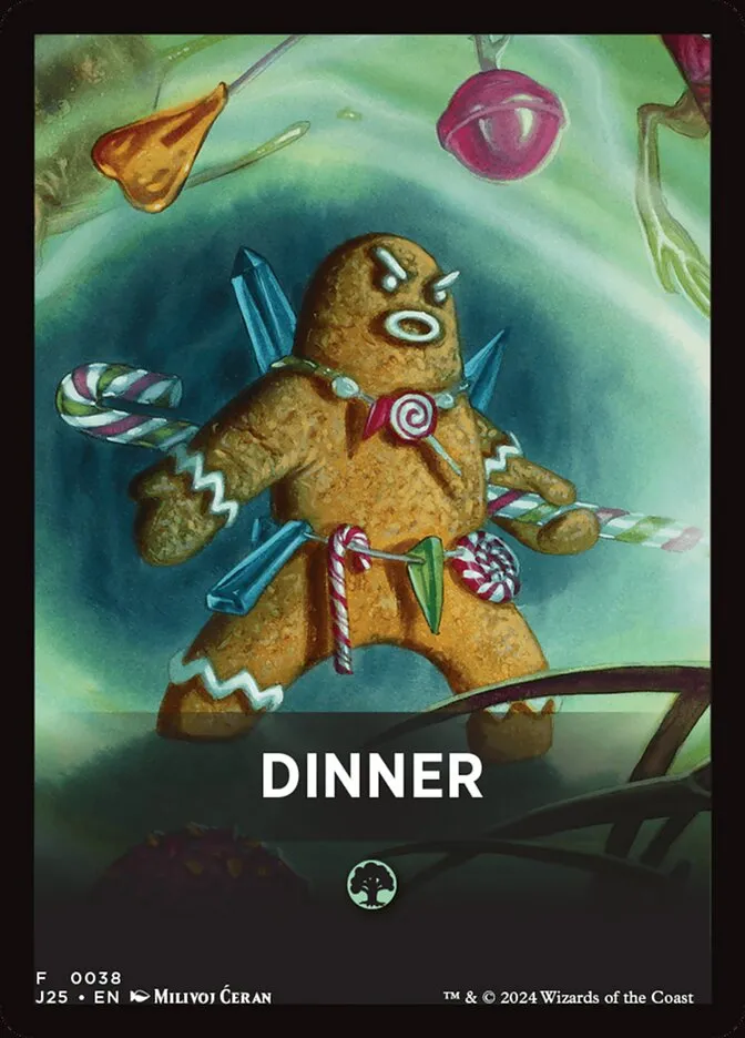 Dinner Front Face