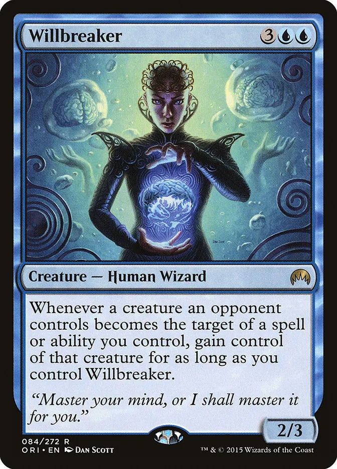 Willbreaker Front Face