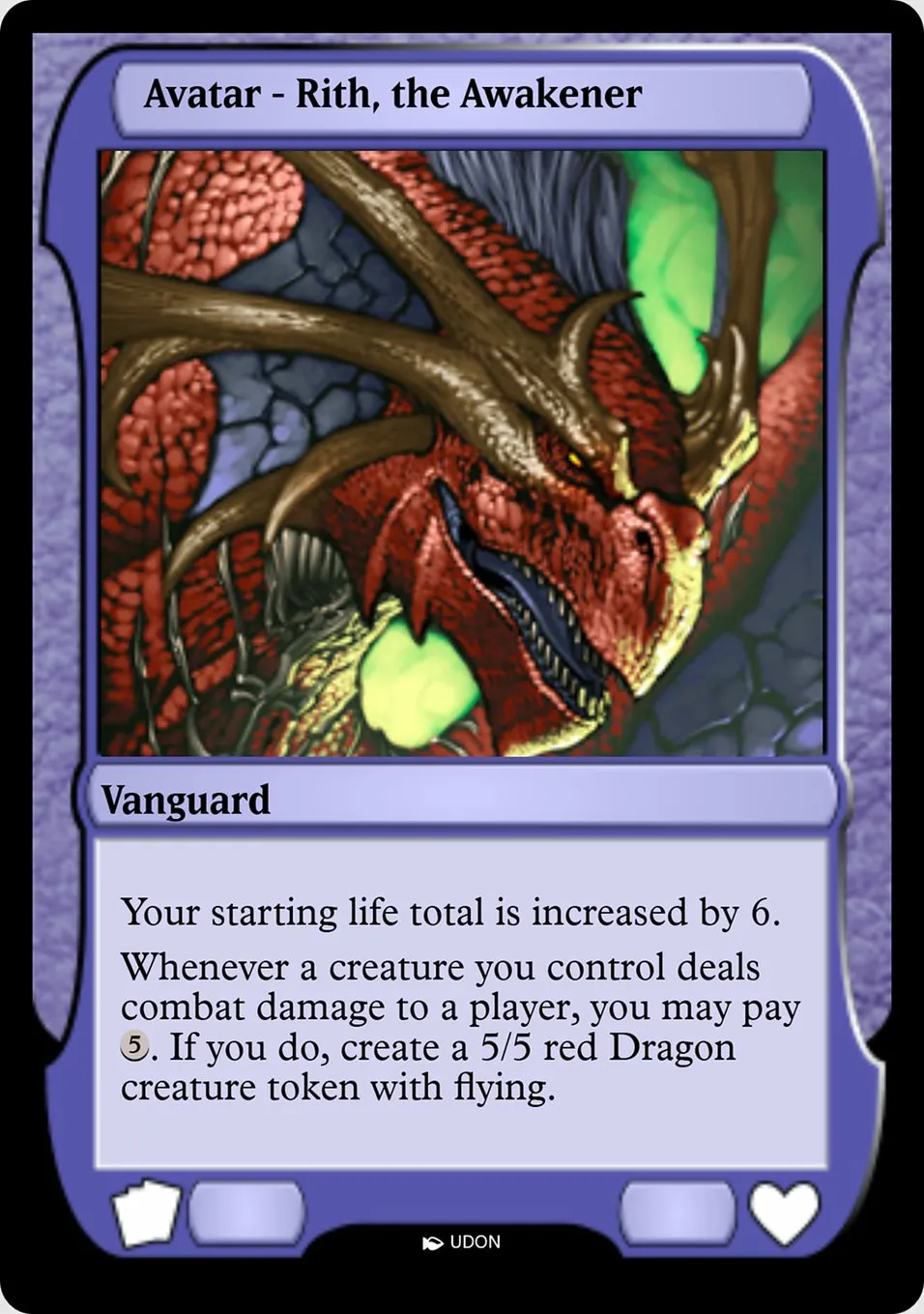 Rith, the Awakener Avatar Front Face